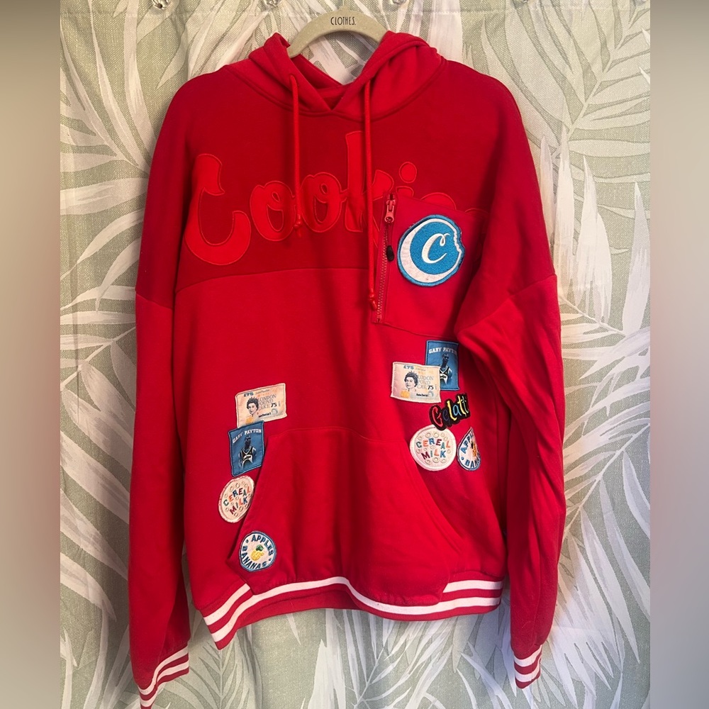 Hoodies & Sweatshirts | Cookies Award Tour Red Hoodie – Mens